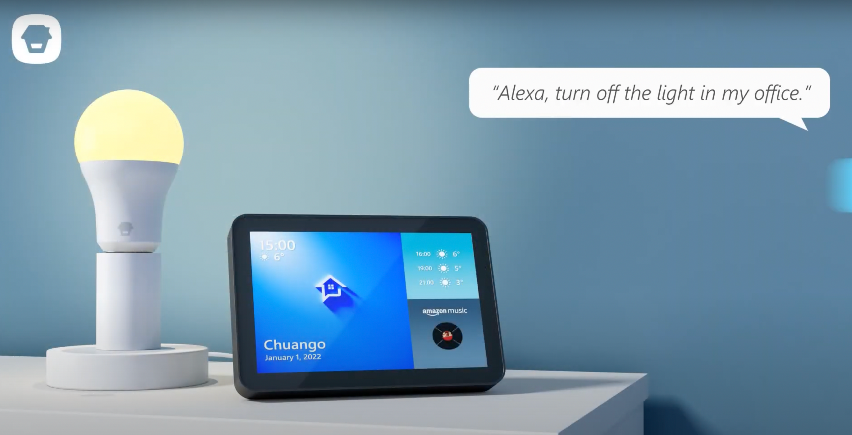 Alexa Echo Google smart Home IOT, tecnología Domotica, sistema de hogar  inteligente - AliExpress