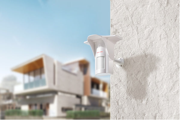 Hausalarmanlagen - 3 Verschiedene Arten von Alarmsensoren Fernsteuerung  Passiv-Infrarot-Bewegungsmelder Fenster-/ Tür-Kontaktsensor Wassermelder  