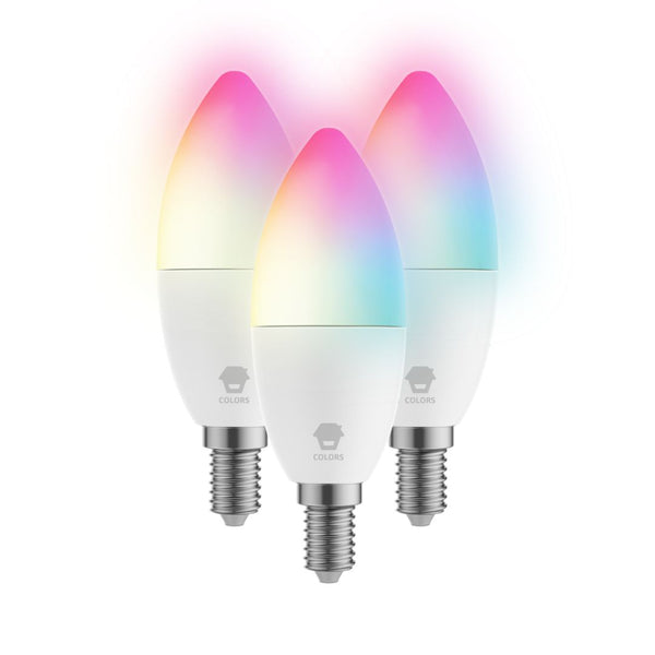 Smart Decorative Candle Bulb White &amp; Color