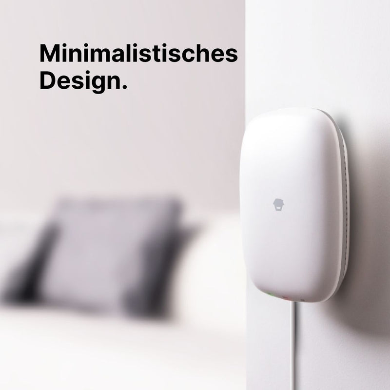 WLAN + 4G Alarm System LTE-400: Smart, schick und intuitiv