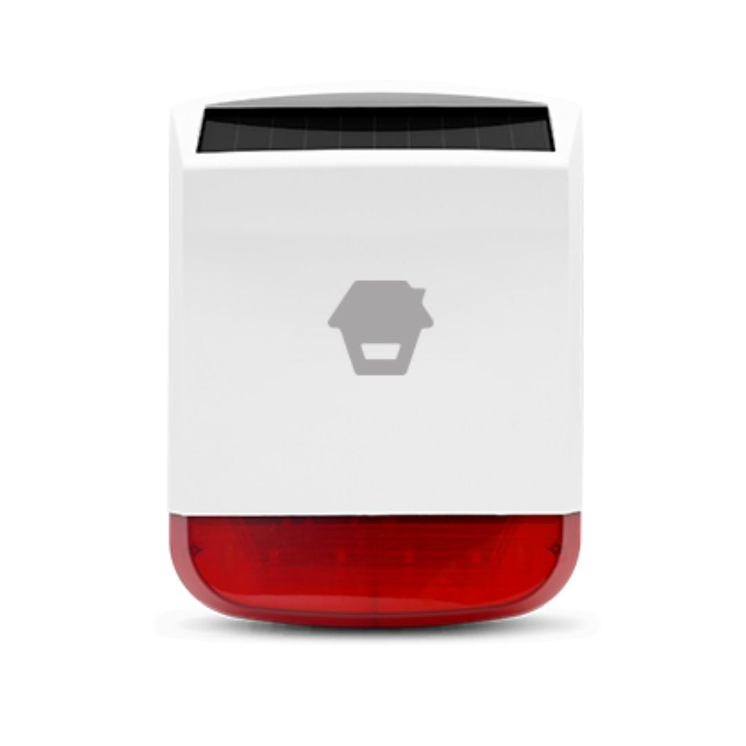 Solarbetriebene Außensirene SPS-260 - Chuango Smart Home