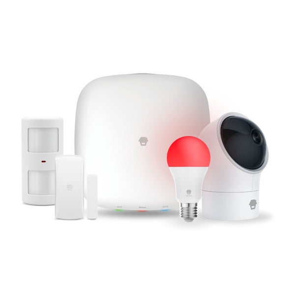 Smart Home Alarm Set Otoño