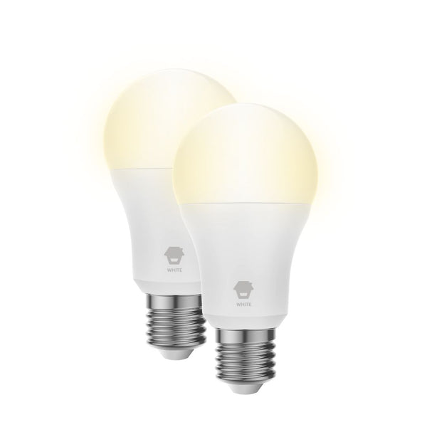 Bombilla inteligente wifi - Luz blanca-Pack doble