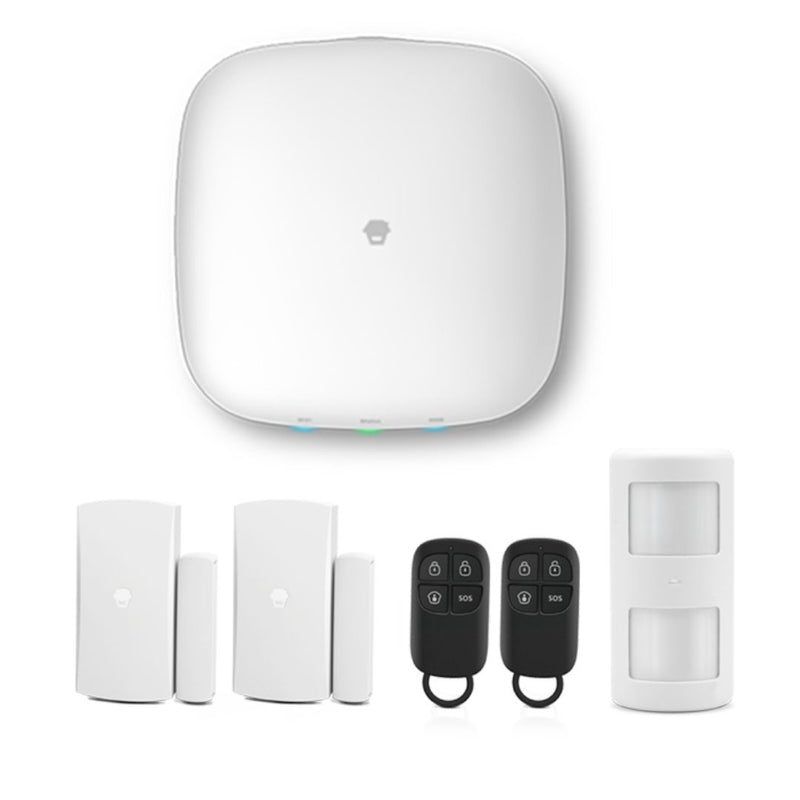 WLAN + 4G Alarm System LTE-400: Smart, schick und intuitiv