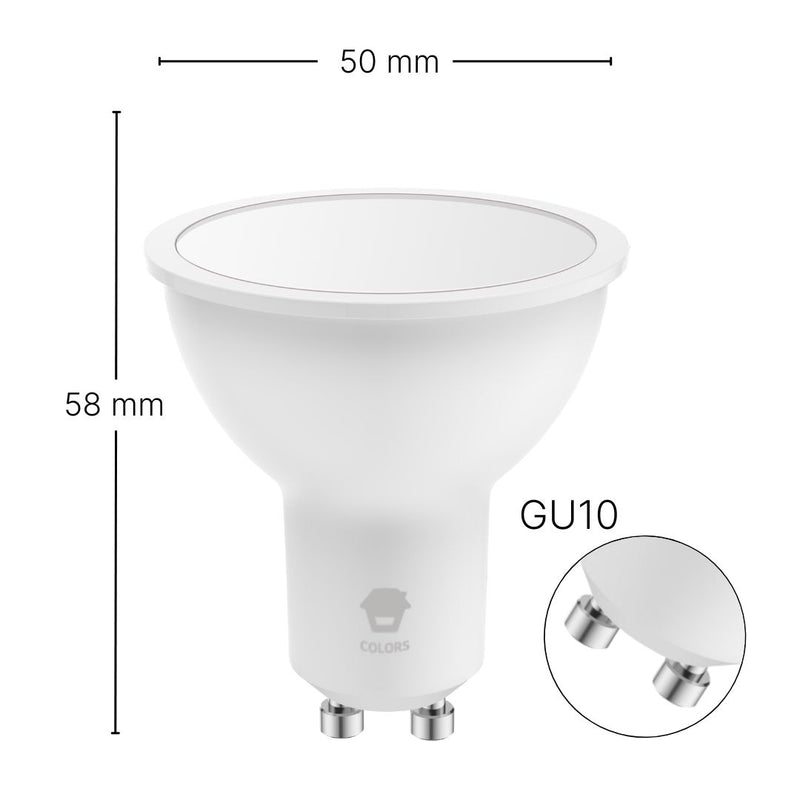 Smart LED Glühbirne Spot White & Color