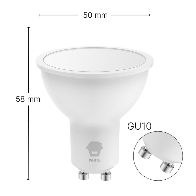 Smart WLAN LED Spot White - Dreierpack