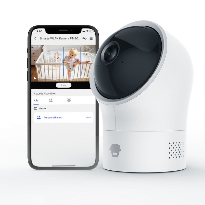 Indoor WiFi Pan/Tilt Camera PT-300Q