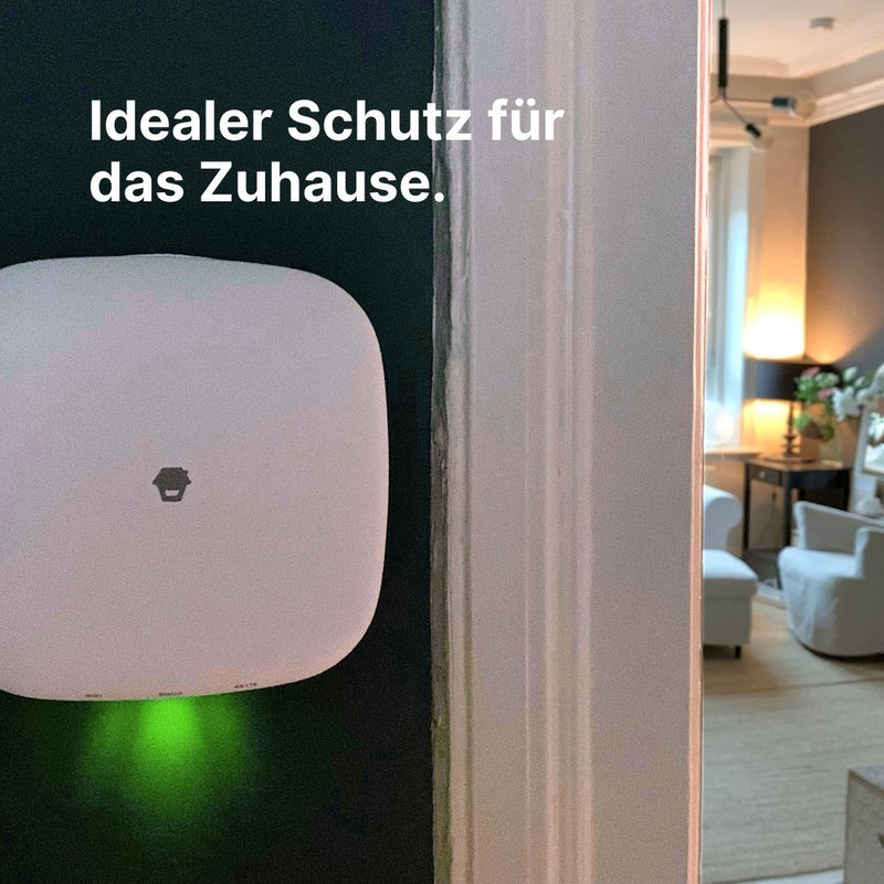 WLAN + 4G Alarm System LTE-400: Smart, schick und intuitiv