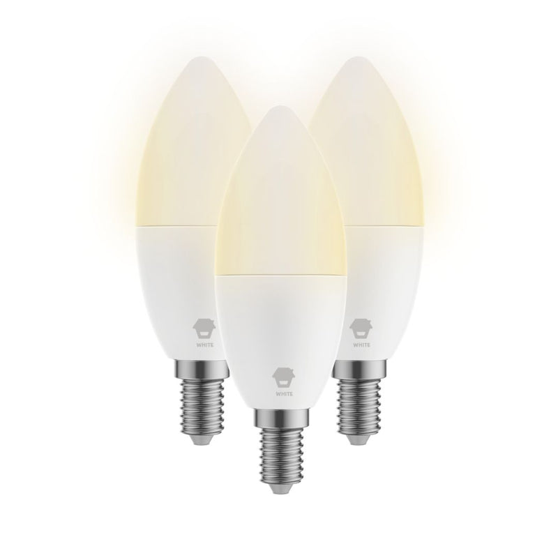 Smart Decorative Candle Bulb White