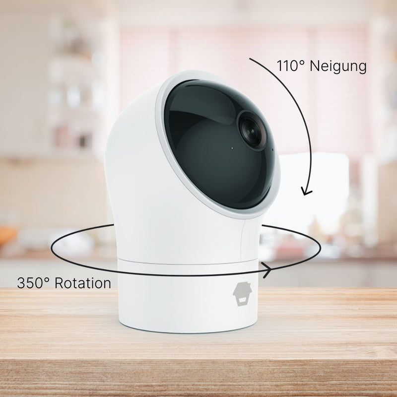 Indoor WiFi Pan/Tilt Camera PT-300Q