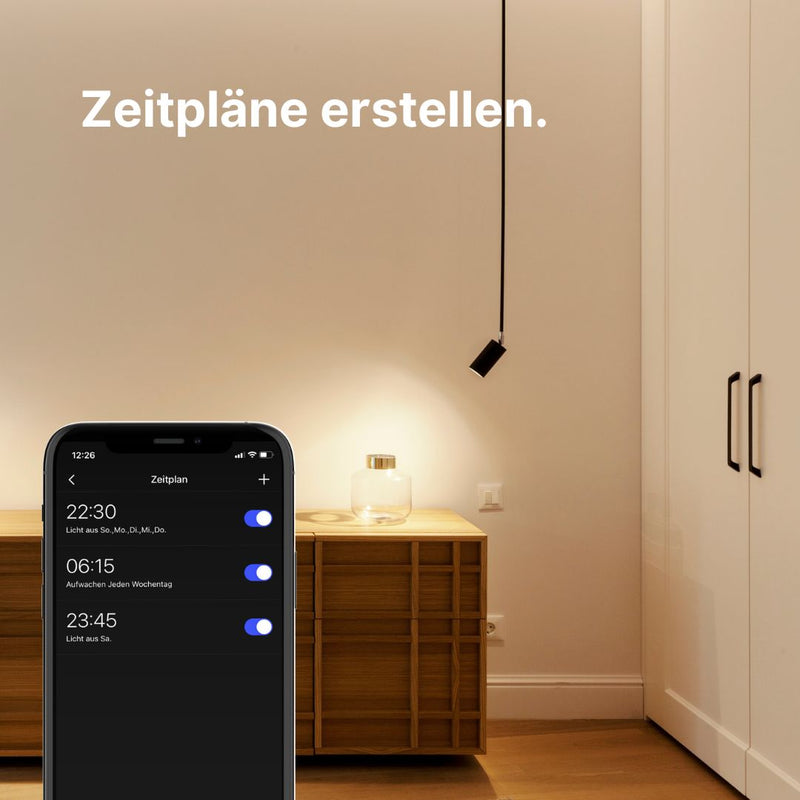 Smart LED Glühbirne Spot White & Color