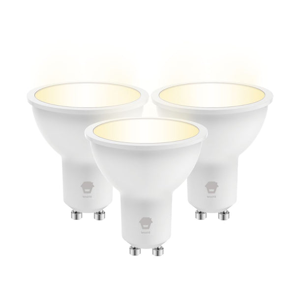 Smart WLAN LED Spot White - Dreierpack Spot