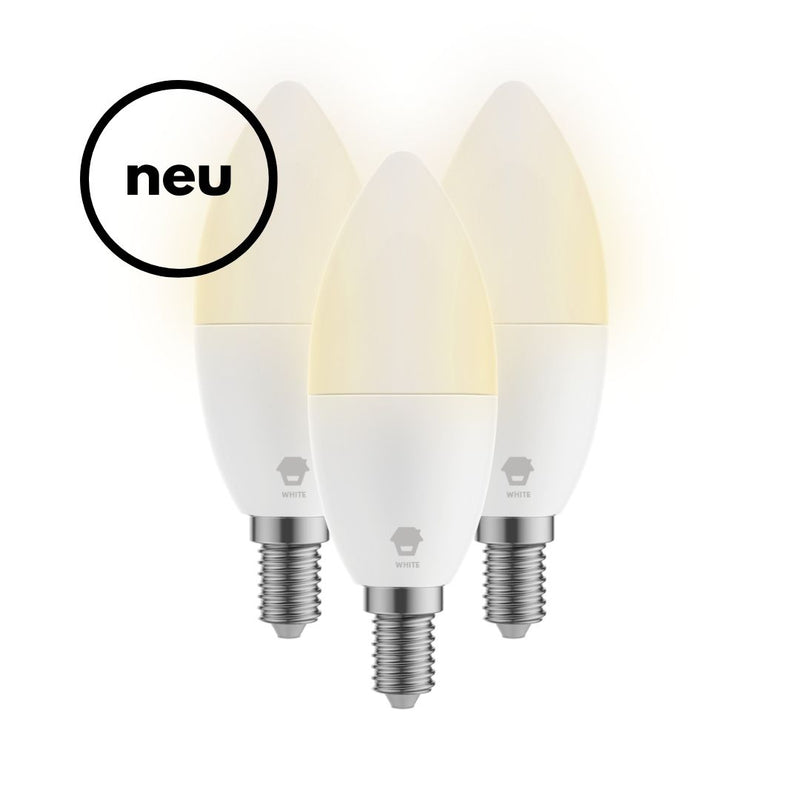 Smart Decorative Candle Bulb White