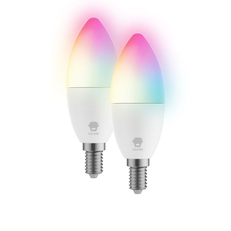 Smart Decorative Candle Bulb White &amp; Color