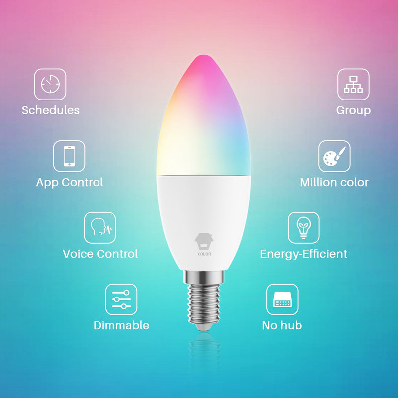 Chuango Smart Home Zuhause DreamCatcher Life-App Atmosphäre Beleuchtung Rabatt Kerze Glühbirne indoor Drahtlos