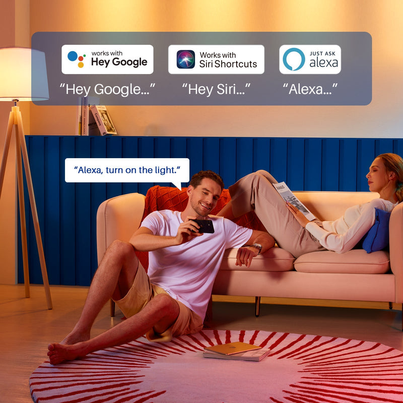 Chuango Smart Home Zuhause DreamCatcher Life-App Atmosphäre Beleuchtung Rabatt Kerze Glühbirne indoor Drahtlos Google Siri Alexa
