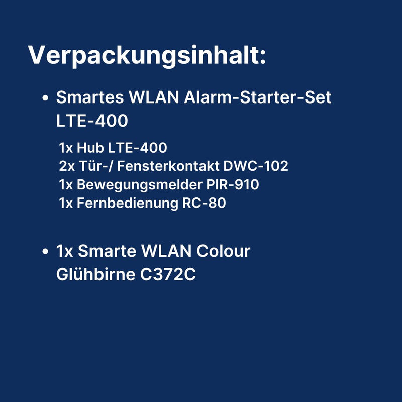 Alarm + Licht Set - Flash