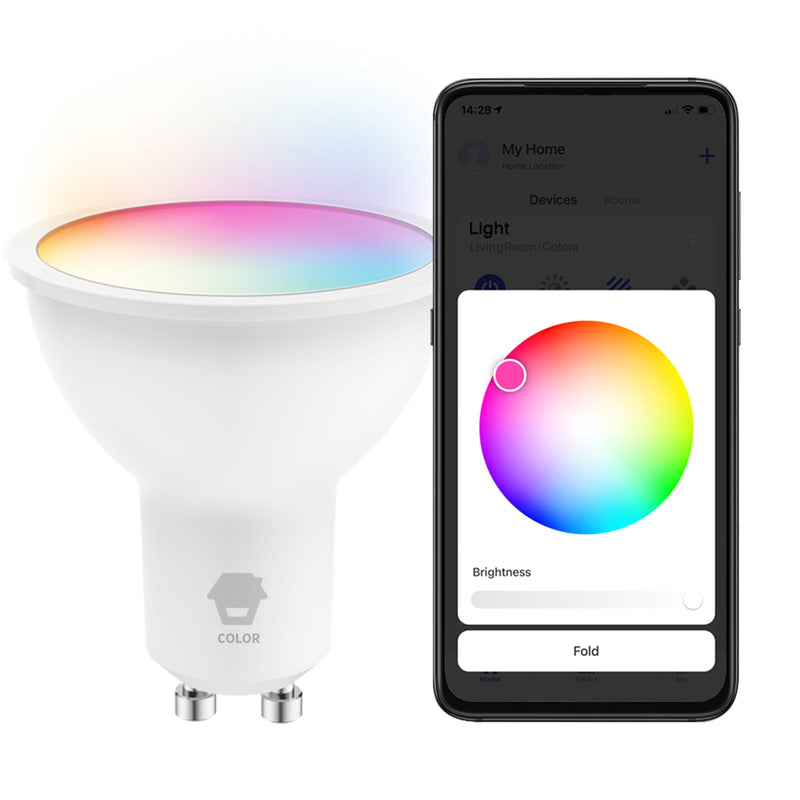 Smart LED Glühbirne Spot Color - Doppelpack Glühbirne Farbe