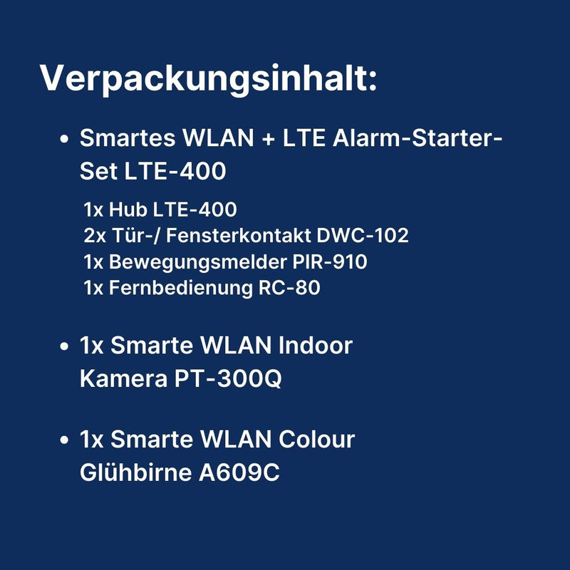 Smart Home Alarm-Set Herbst L