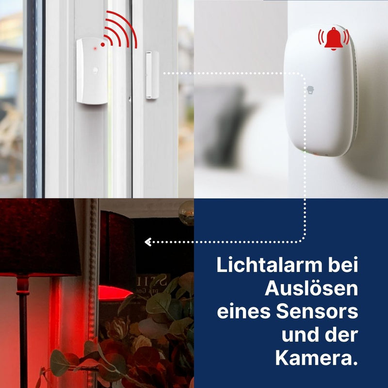 Smart Home Alarm-Set Herbst L