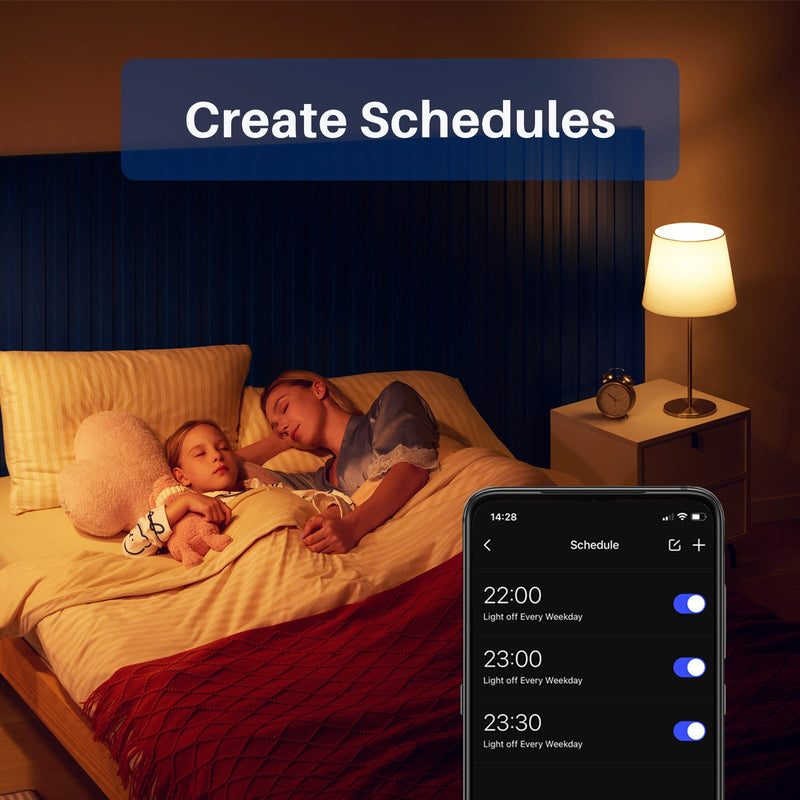 Chuango Smart Home Zuhause DreamCatcher Life-App Atmosphäre Beleuchtung Rabatt LED-Glühbirne indoor Drahtlos Farbe Zeitplänen