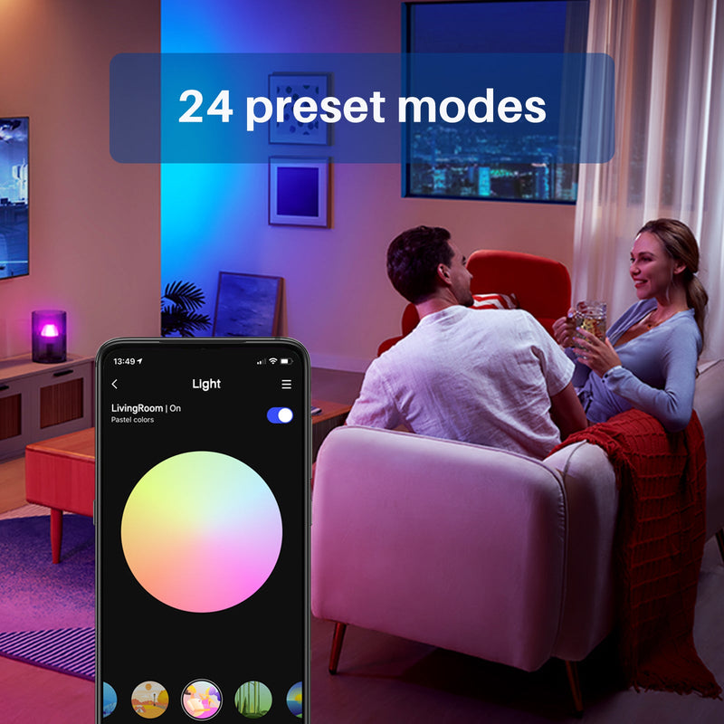 Chuango Smart Home Zuhause DreamCatcher Life-App Atmosphäre Beleuchtung Rabatt Glühbirne indoor Drahtlos Wifi