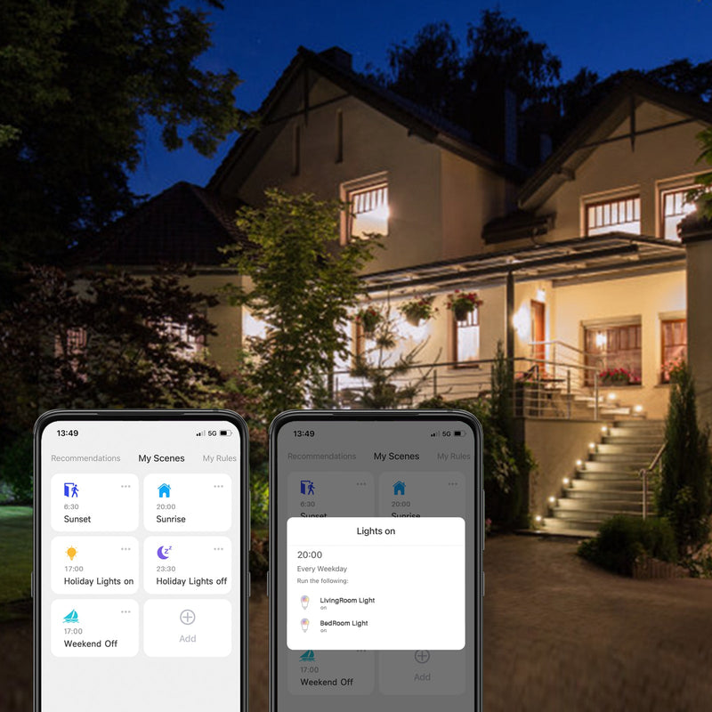 Chuango Smart Home Zuhause DreamCatcher Life-App Atmosphäre Beleuchtung Rabatt
