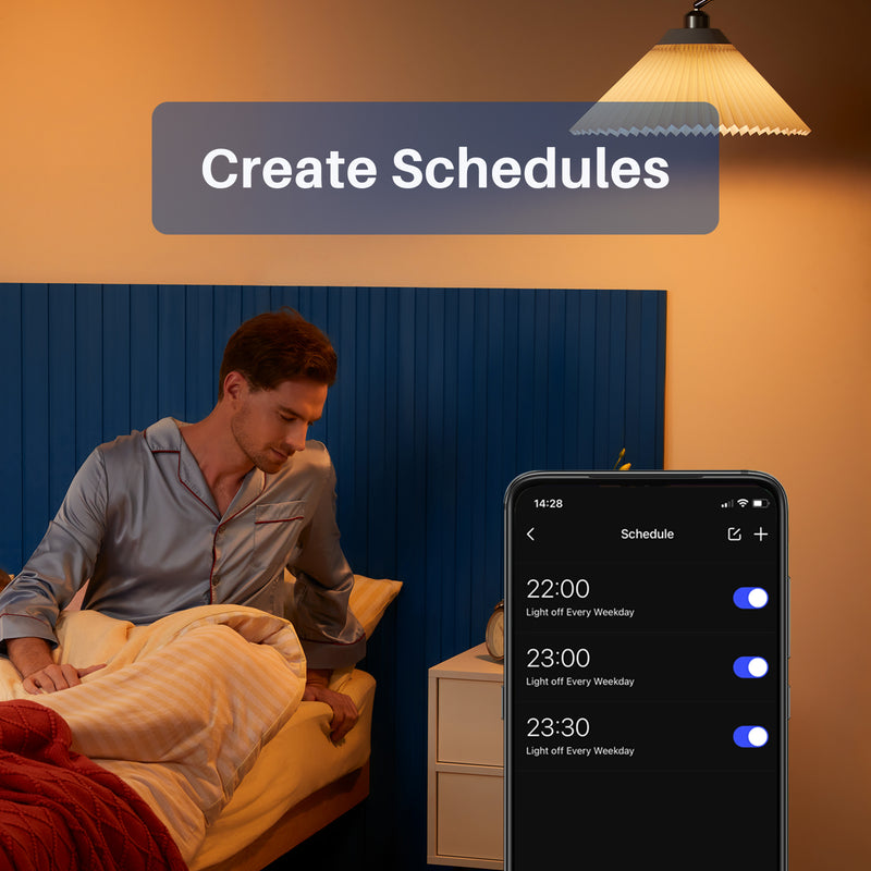 Chuango Smart Home Zuhause DreamCatcher Life-App Atmosphäre Beleuchtung Rabatt Kerze Glühbirne indoor Drahtlos