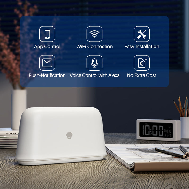 Smart WiFi Alarm System für Einsteiger Sicherheits-Starter-Kits