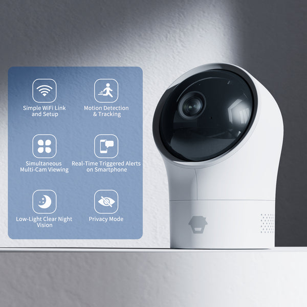 Chuango Smart Home Zuhause DreamCatcher Life-App Sicherheit WIFI Alarm Kamera Rabatt Haushaltsgeräte indoor wireless 