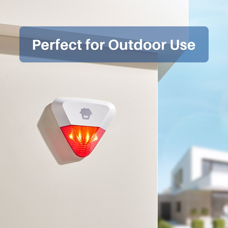 Chuango Smart Home Zuhause DreamCatcher Life-App Sicherheitssystem WIFI Alarm Rabatt Sirene outdoor