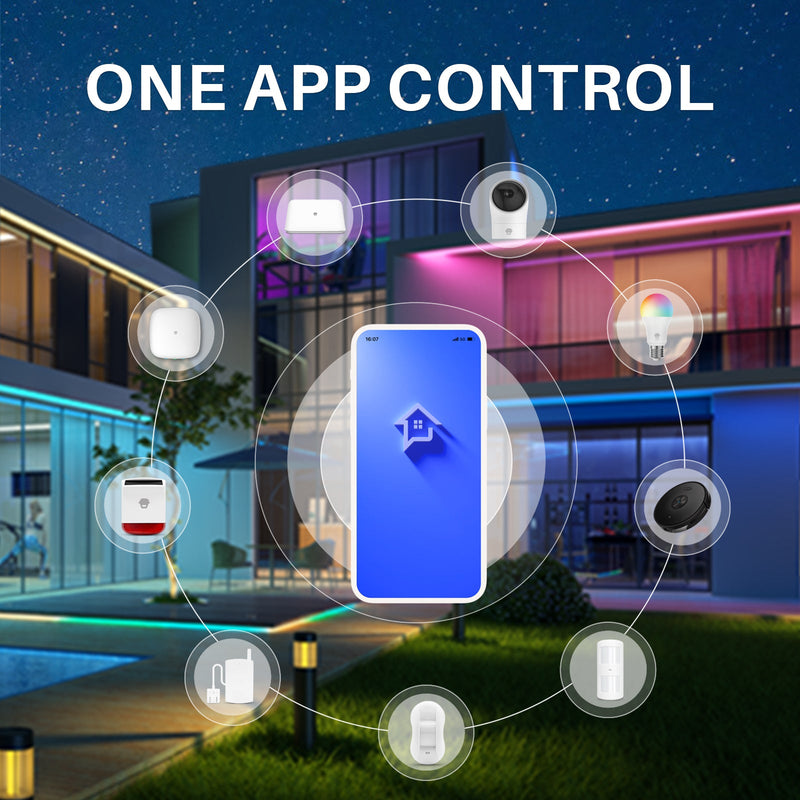chuango one app control smart home dreamcatcher life app