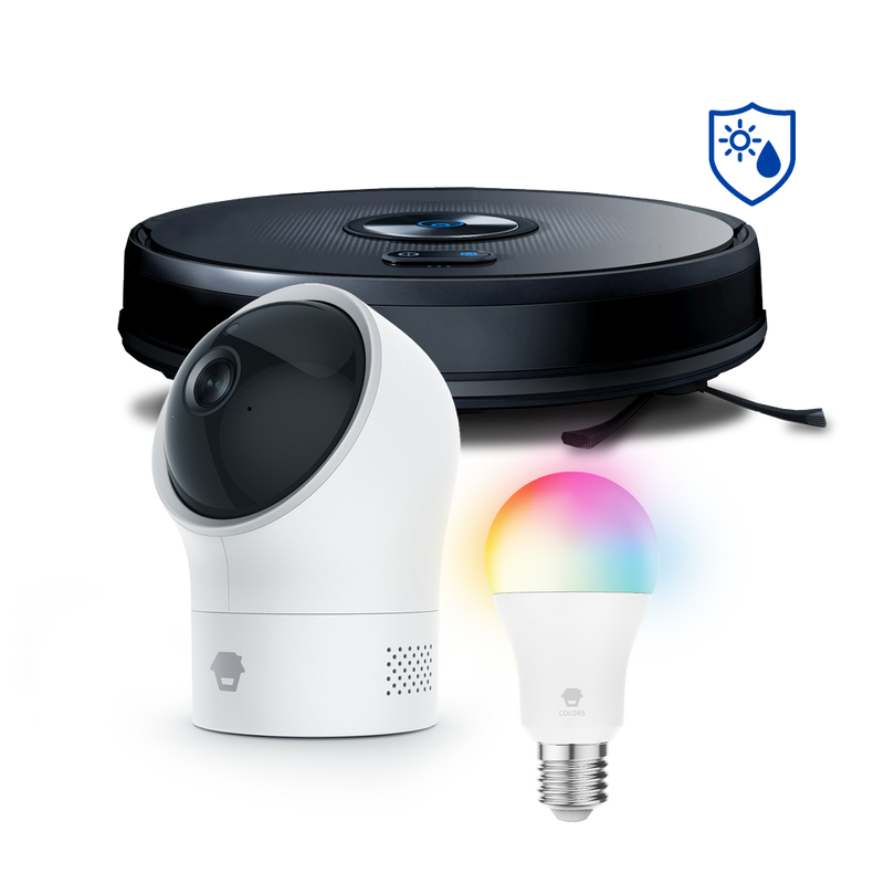 Chuango Smart Home Zuhause DreamCatcher Life-App Sicherheit WIFI Kamera Rabatt Haushaltsgeräte indoor wireless Beleuchtung Saugroboter 